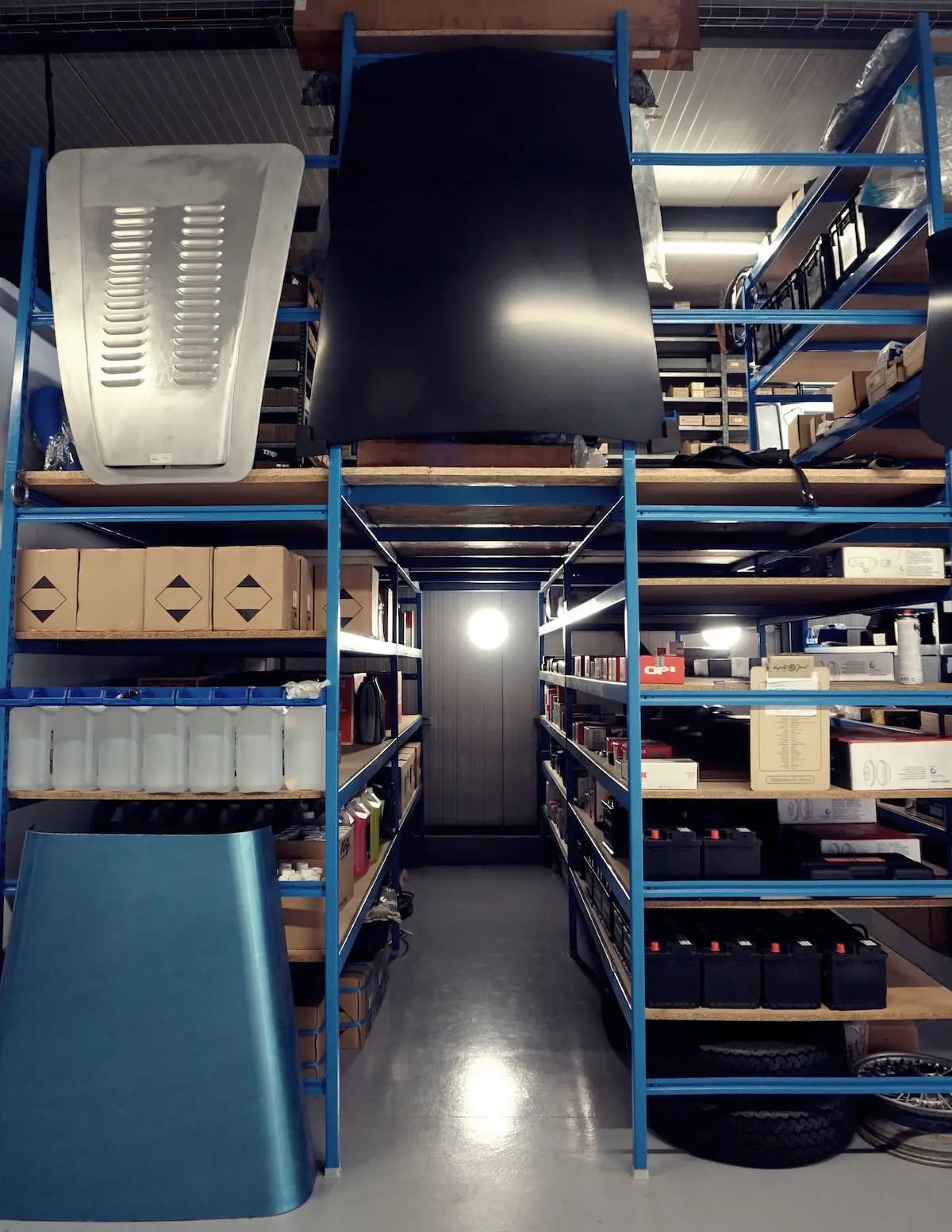 Magasin de pièces détachées ASA 56