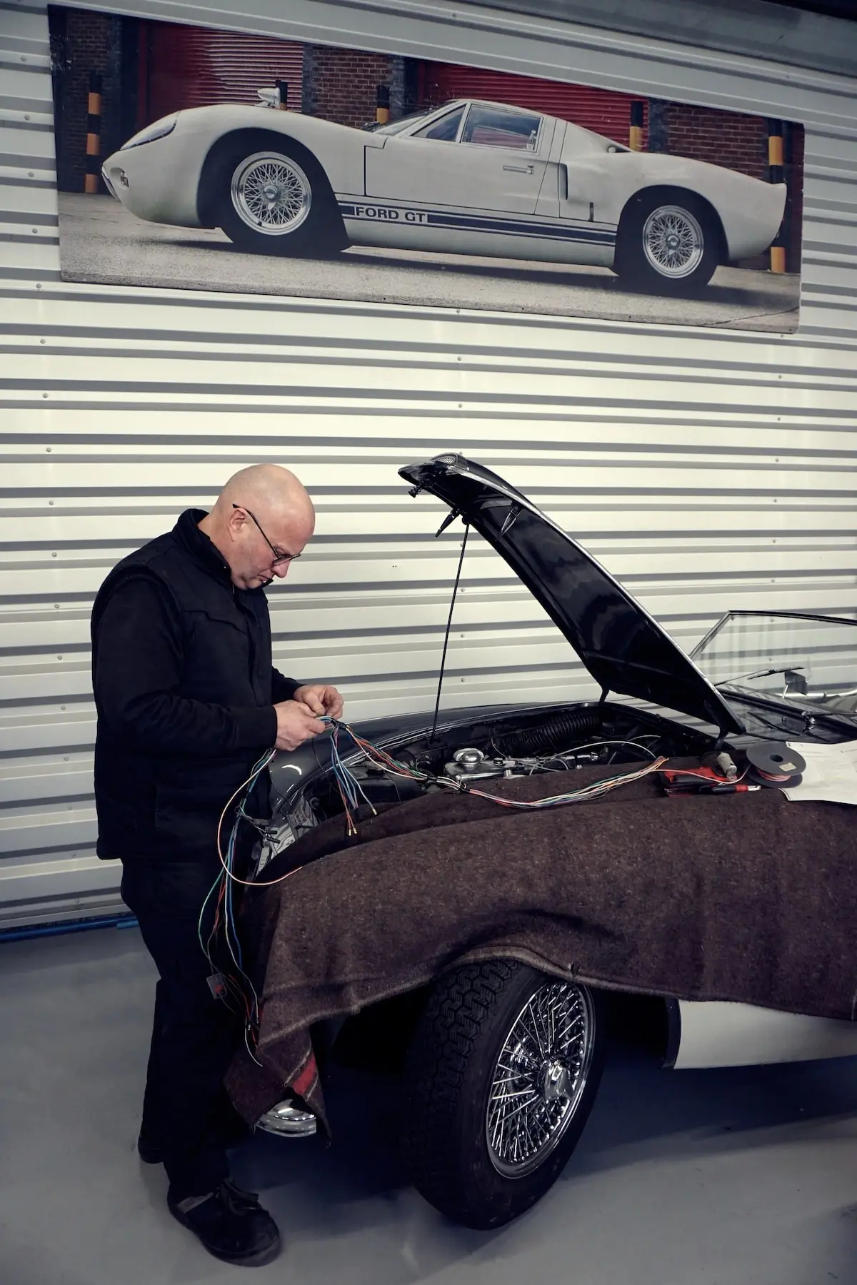 L'artisan à l'œuvre