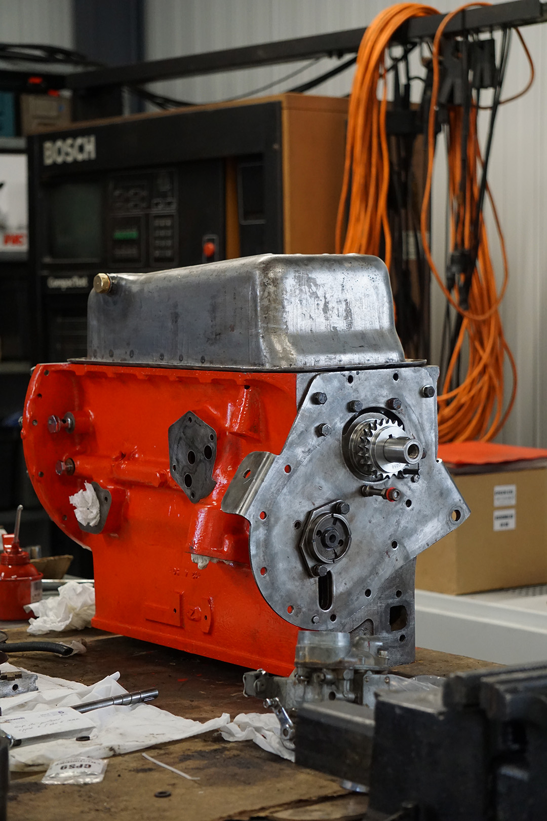 Rénovation et mécanique Moteur ASA 56