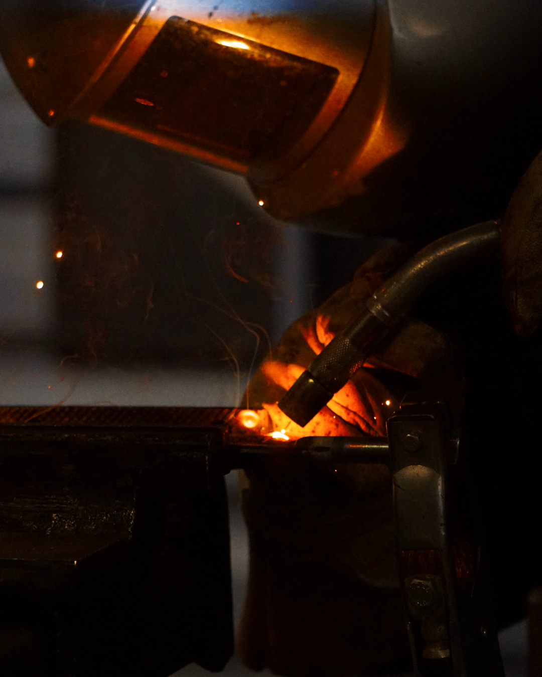 Intérieur classique cuir rouge